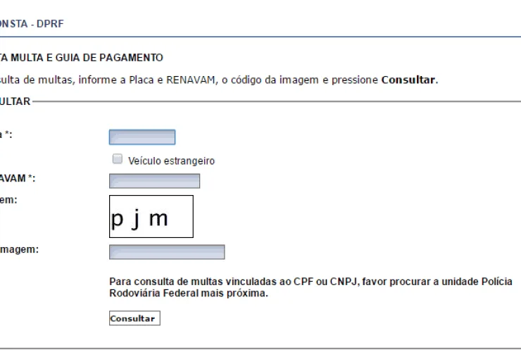 Consultar multas é mais fácil do que se pensa