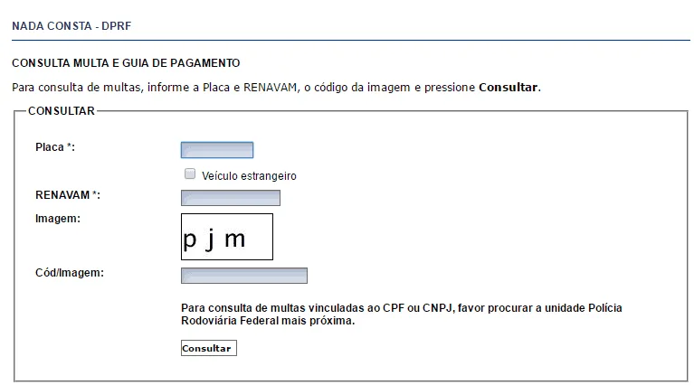 Consultar multas é mais fácil do que se pensa