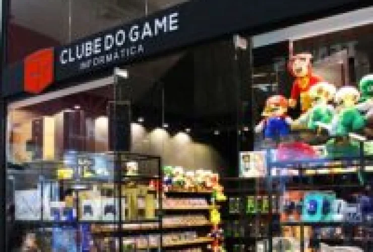 Loja especializada em games chega ao PolloShop