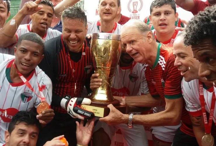 Trieste vence o Atlético de Blumenau e conquista o título da Taça Kaiser 2019