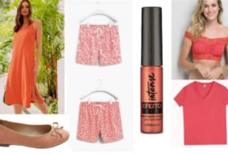 Cor de 2019: Shopping tem opções de produtos na cor Living Coral a partir de R$ 27
