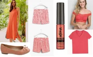 Cor de 2019: Shopping tem opções de produtos na cor Living Coral a partir de R$ 27