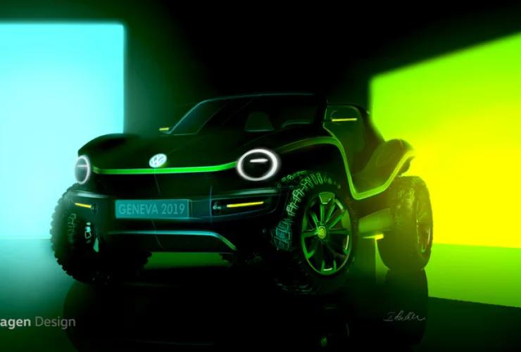 O buggy voltou – e agora é elétrico!