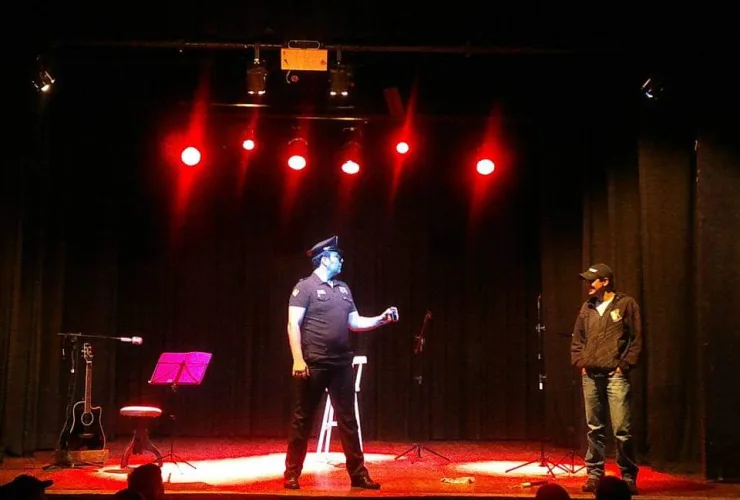 O grupo The Gorgonzolas, apresenta o show de humor: "The Gorgo Show"