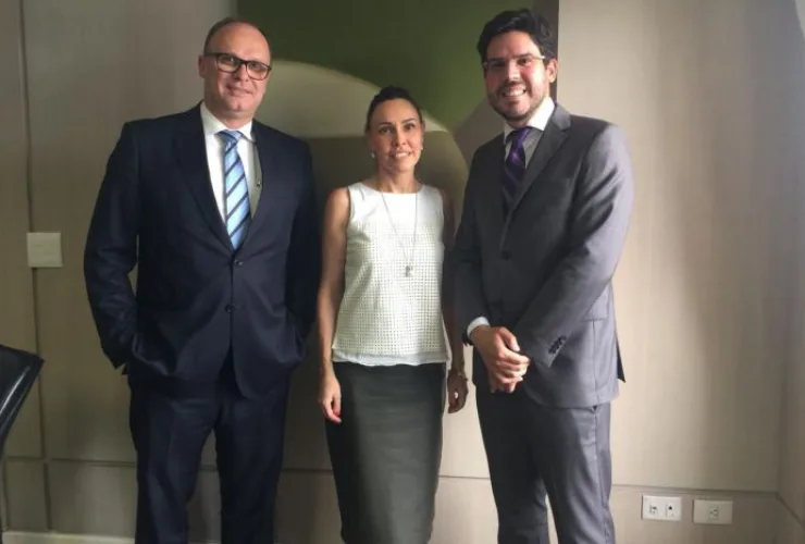 Diretoria da APEP participa de reunião na Procuradoria-Geral do Estado