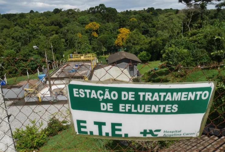 Gestão ambiental recicla 90% dos resíduos gerados pelo Hospital Angelina Caron