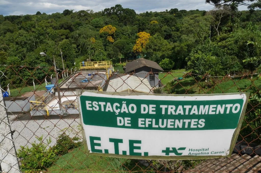 Gestão ambiental recicla 90% dos resíduos gerados pelo Hospital Angelina Caron
