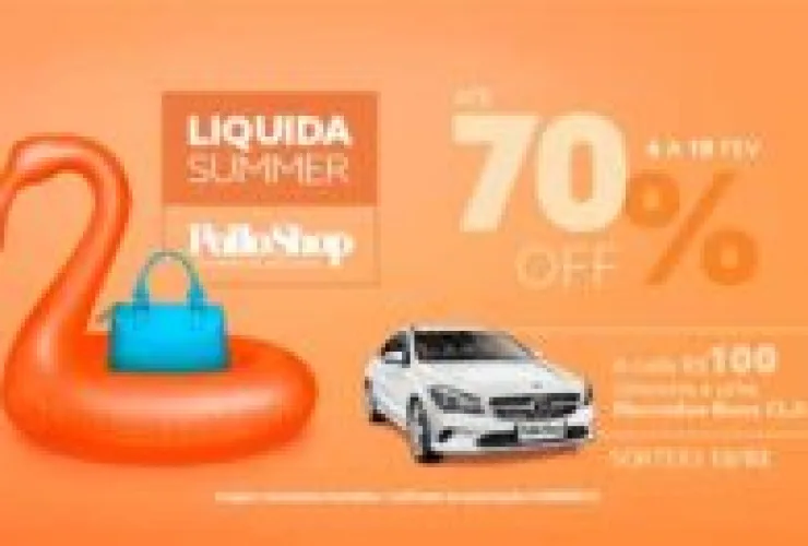 Liquida Summer começa no dia 06 de fevereiro no PolloShop