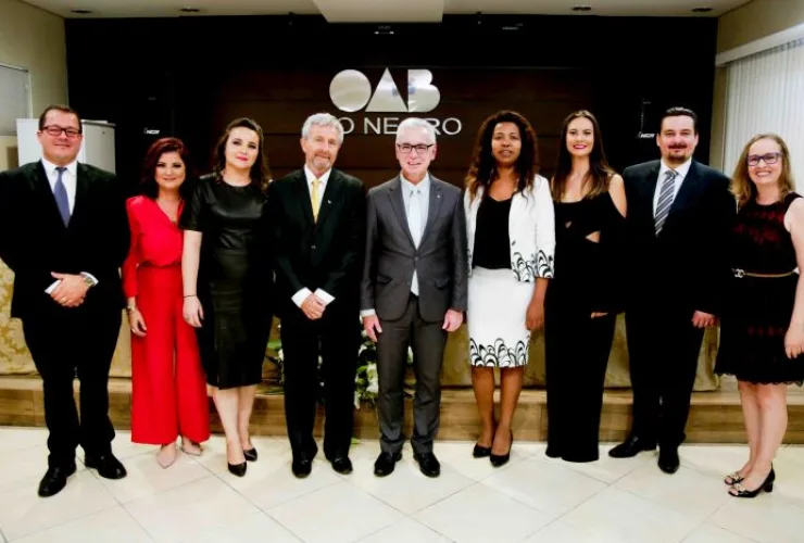 CAA/PR participa de posse da diretoria da Subseção de Rio Negro