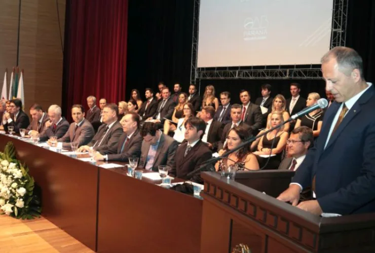 CAA/PR presente em solenidades de posse de mais Subseções da OAB