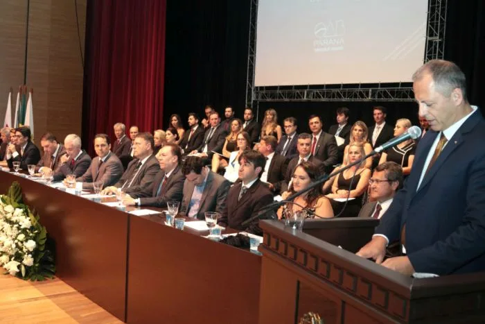 CAA/PR presente em solenidades de posse de mais Subseções da OAB