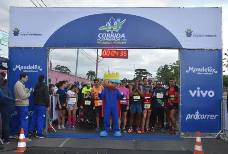 Corrida do Pequeno Príncipe celebra os 100 anos do hospital