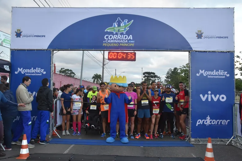 Corrida do Pequeno Príncipe celebra os 100 anos do hospital