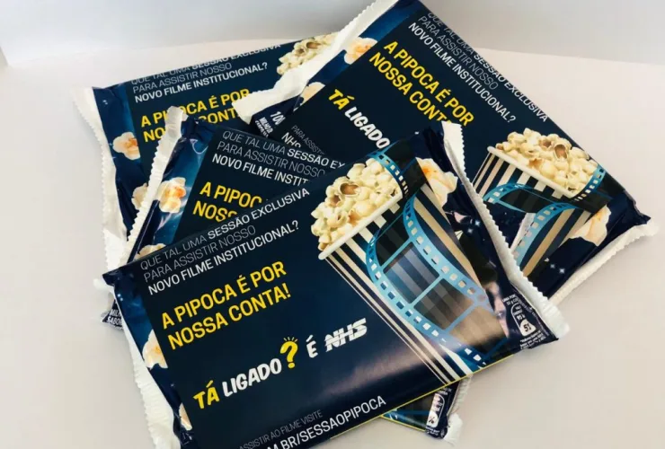 NHS estreia seu novo filme corporativo com sessão pipoca