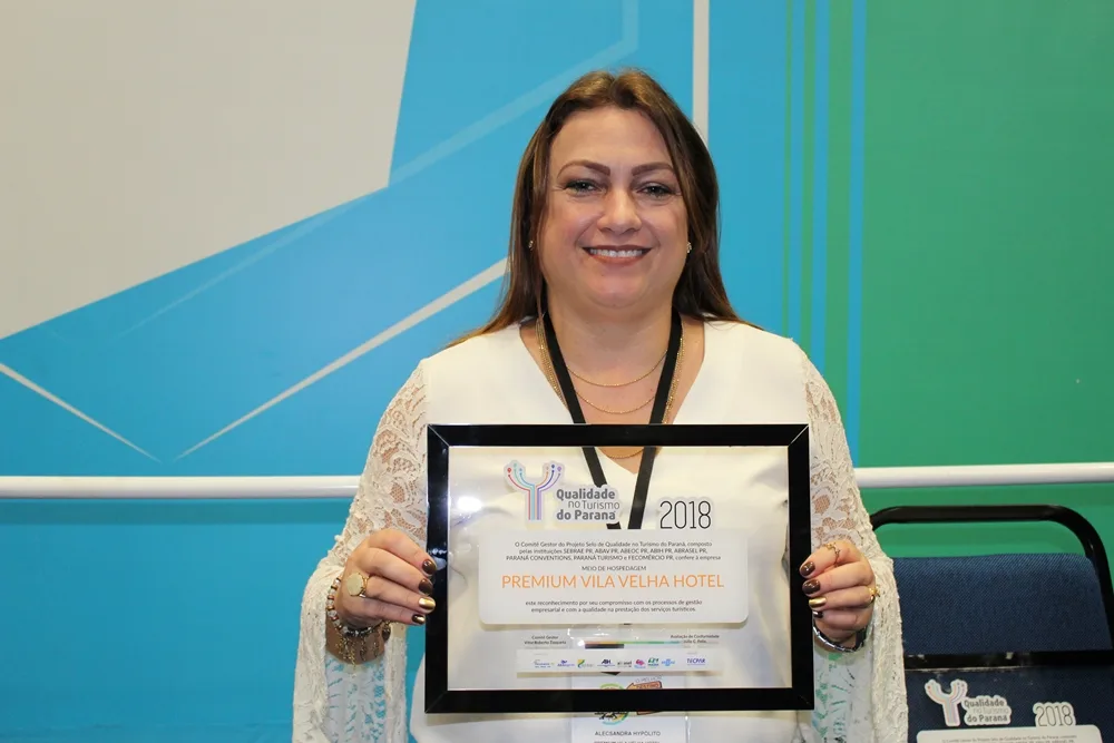 Associados do Convention Bureau de Ponta Grossa se destacam no Selo Qualidade no Turismo do Paraná