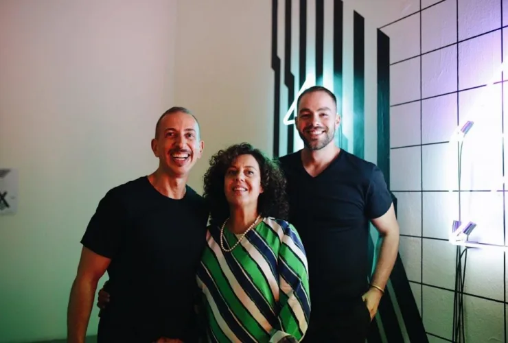 Abertura da exposição de Ale Mazzarolo na SOMA Galeria