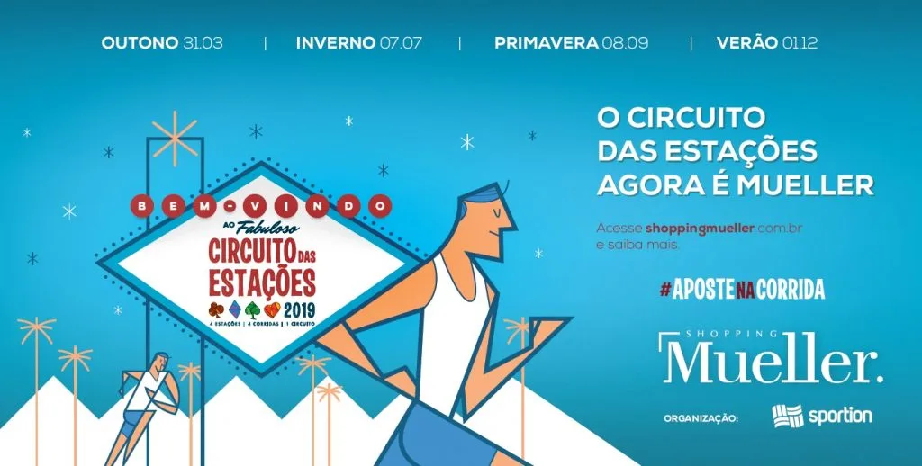 É domingo: Circuito das Estações etapa Shopping Mueller