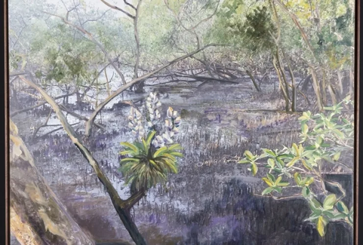 A.Yoshii Engenharia apresenta exposição "Jardins, espaço da memória" de Juliane Fuganti