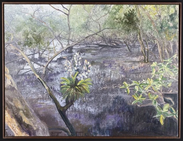 A.Yoshii Engenharia apresenta exposição "Jardins, espaço da memória" de Juliane Fuganti