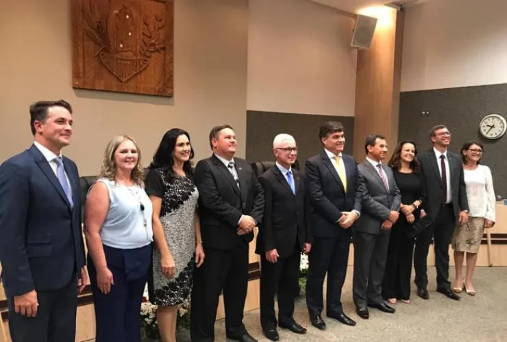 CAA/PR participa de solenidades de posse das diretorias de cinco Subseções