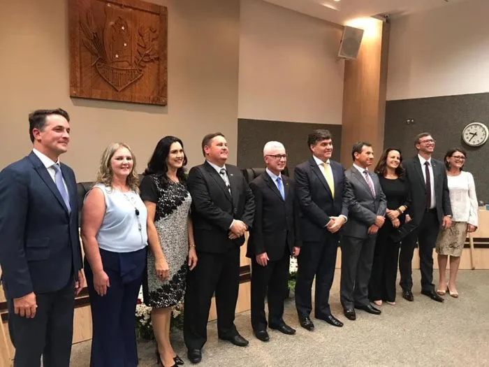 CAA/PR participa de solenidades de posse das diretorias de cinco Subseções