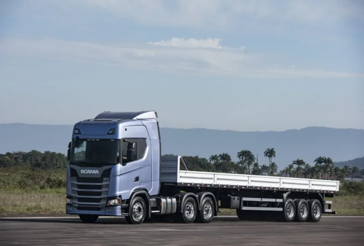 Nova Geração de Caminhões Scania será lançada em Londrina