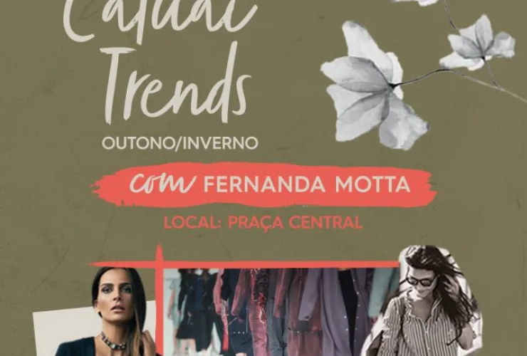 ​Chegada do outono é marcada por desfiles de moda com as tendências da estação
