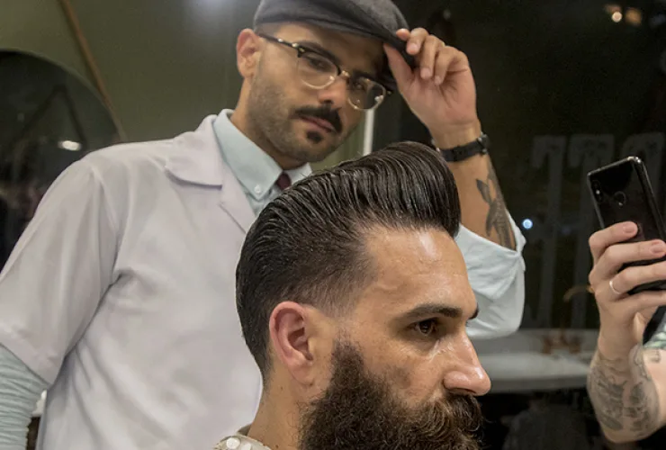 QOD Barber Shop inaugurou oficialmente loja de Curitiba com presença de Patrick Marinho