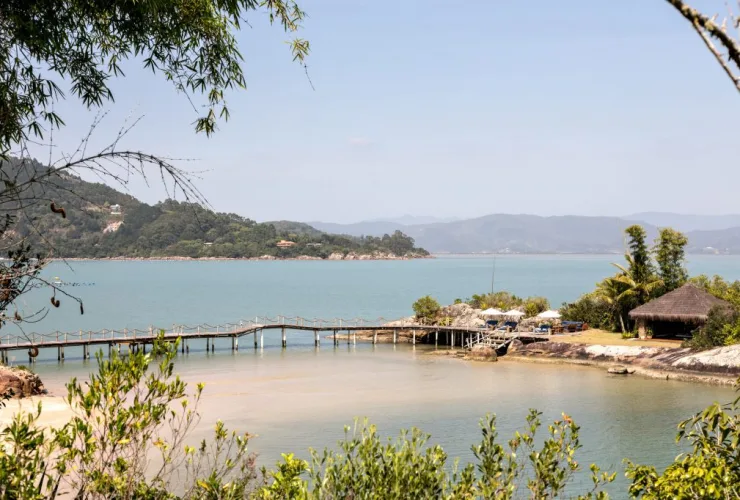 Ponta dos Ganchos é o único hotel das Américas na lista dos “Top 10 do The Leading Hotels of the World”
