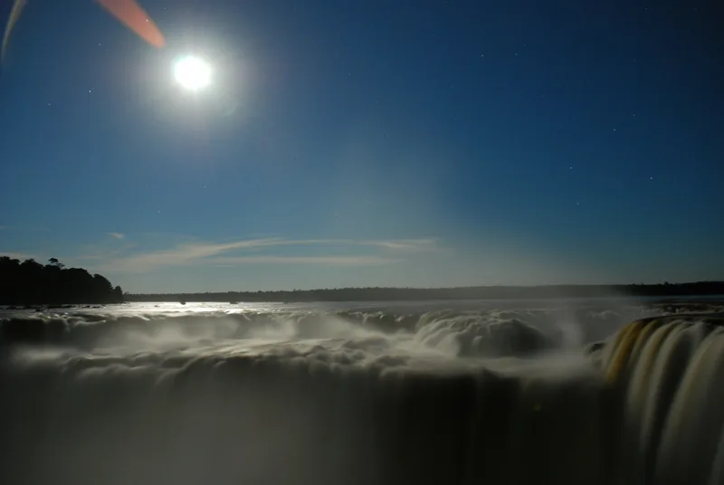 Na próxima semana tem Luau nas Cataratas da Argentina