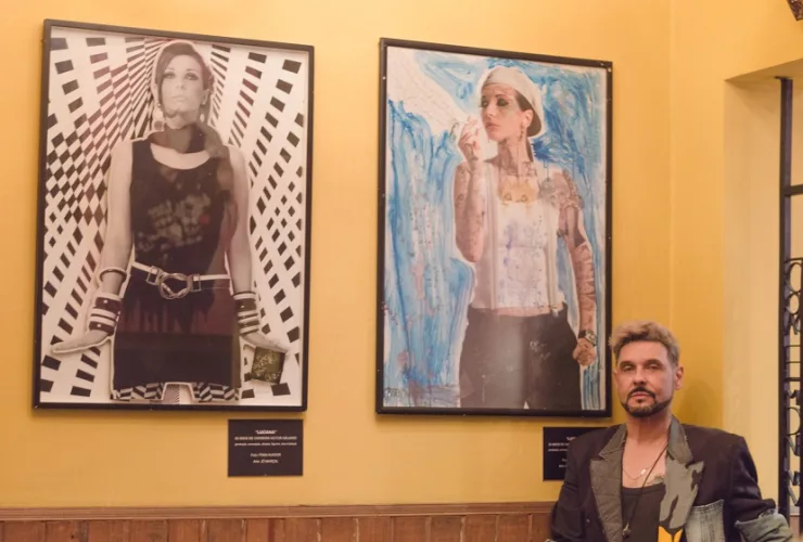 Exposição “Luciana” de Victor Sálvaro termina em 1.º de maio