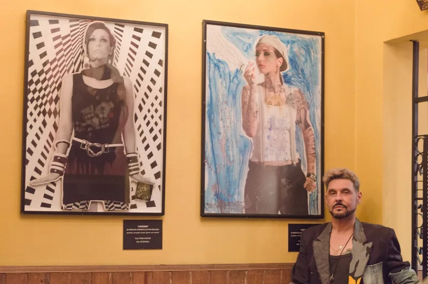 Exposição “Luciana” de Victor Sálvaro termina em 1.º de maio