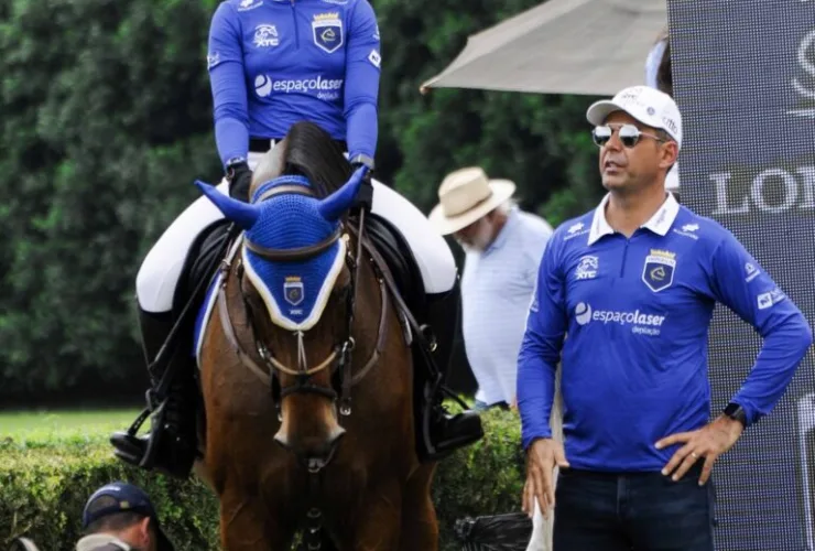 Cavaleiro olímpico Doda Miranda estreia no Longines XTC em Curitiba