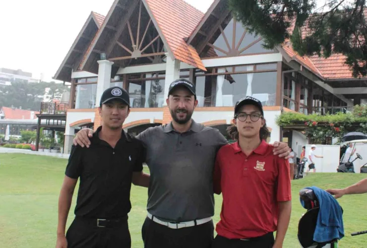 Resultados da primeira etapa do 71º Aberto de Golf Cidade de Curitiba