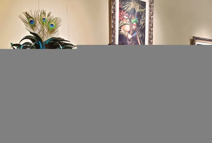 Índia Cabocla Jurema será representada na Exposição Fotográfica “A Guerreira da Pena Dourada”
