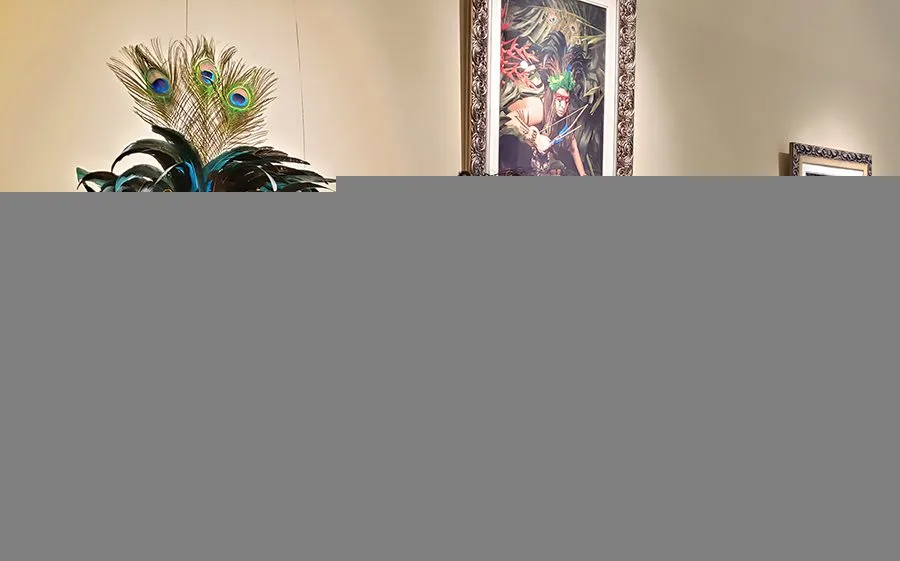 Índia Cabocla Jurema será representada na Exposição Fotográfica “A Guerreira da Pena Dourada”
