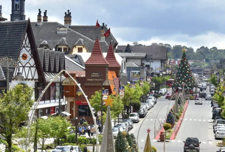 O charme e a elegância de Gramado