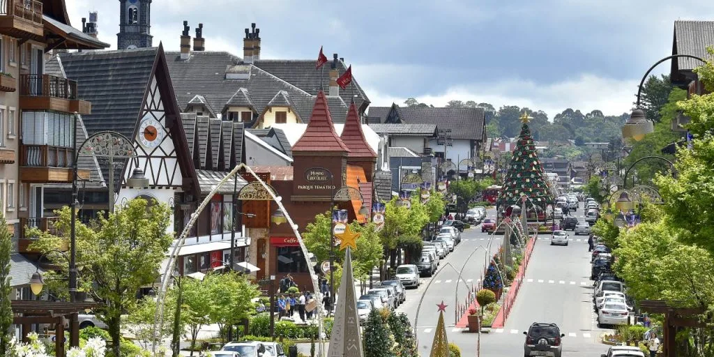 O charme e a elegância de Gramado