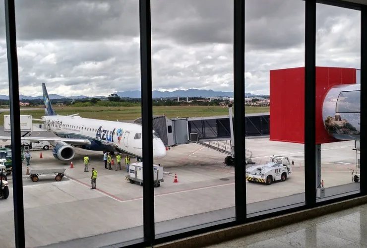 Principais aeroportos do país têm 90% de aprovação por parte dos passageiros