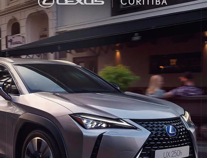 Lexus UX250h chega à Curitiba em lançamento exclusivo