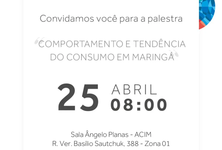 RPC aborda comportamento e tendências do consumo em Maringá