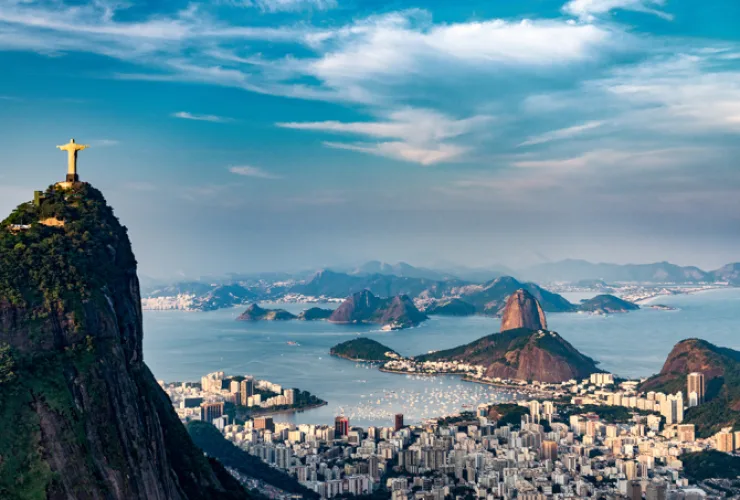 O Rio de Janeiro continua lindo