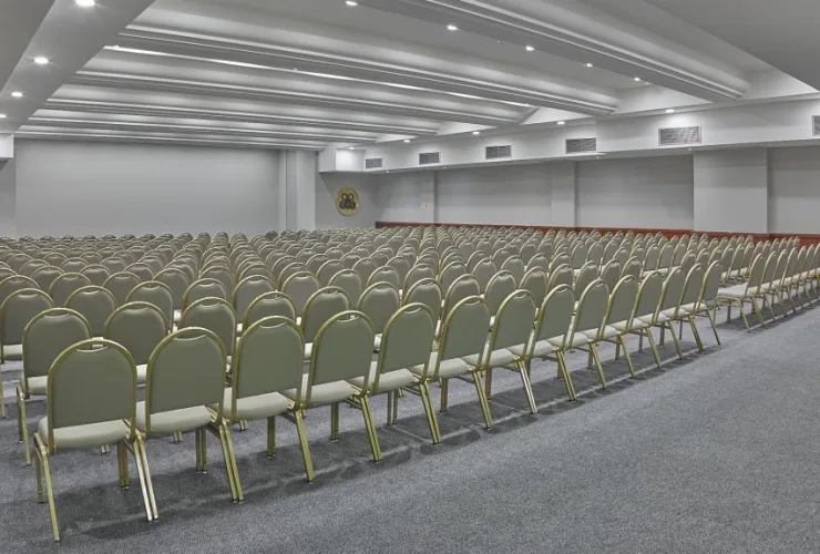 Bourbon Curitiba Hotel oferece espaços para eventos personalizados