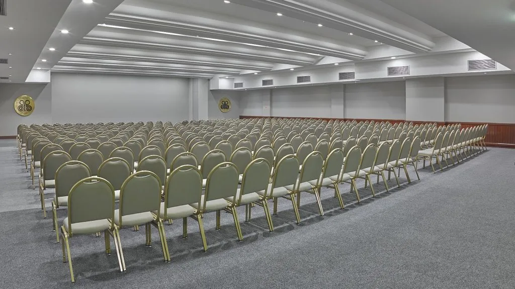 Bourbon Curitiba Hotel oferece espaços para eventos personalizados