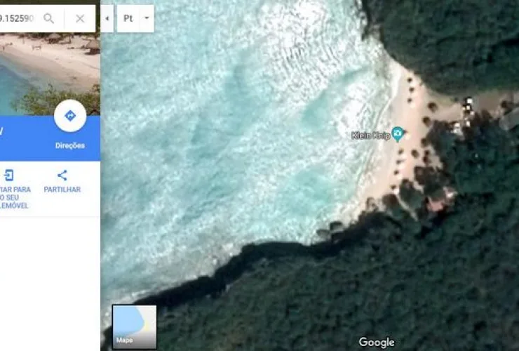 Curaçao agora no Google Street View