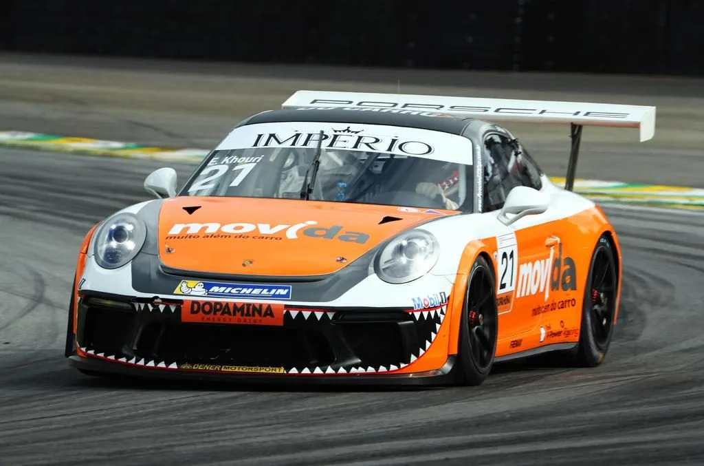 Curitiba recebe etapa da Porsche Império Carrera Cup 2019 neste sábado (27)