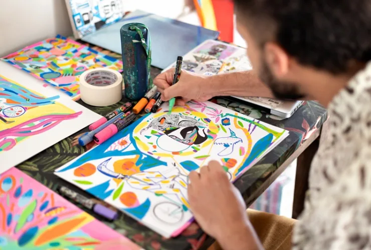 Artistas curitibanos assinam campanha "I'M CWB" do Shopping Mueller