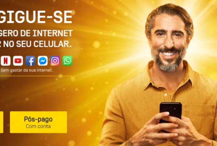 Oi apresenta Marcos Mion em nova campanha publicitária do pós-pago