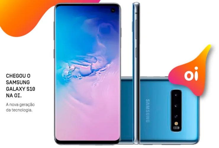 Galaxy S10 chega às lojas da Oi com descontos de até R$ 1.500 no pós-pago