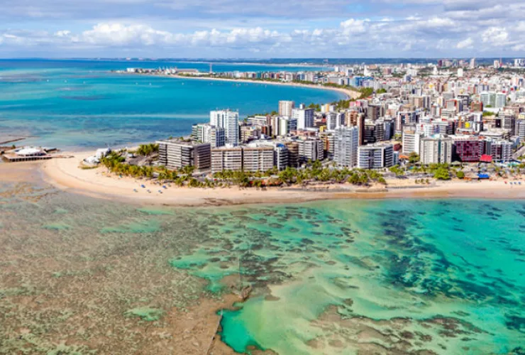 Maceió: o paraíso ao seus pés